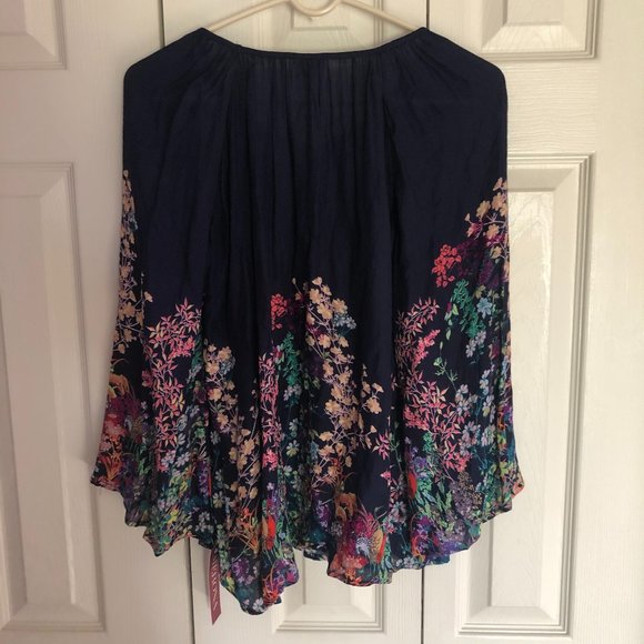 NWT Merona Bell SleeveBlouse Size S - Picture 3 of 4